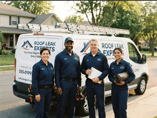 Roof Leak Repair company in Decatur, IL