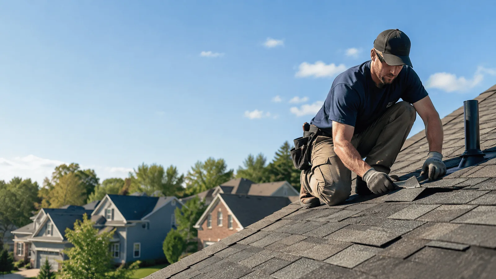 Roof Leak Repair in Decatur, IL near me
